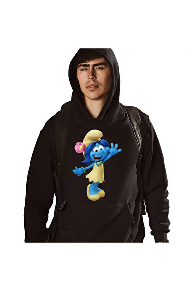 OEM Hanorac Barbati Smurf Blossom Strumfii