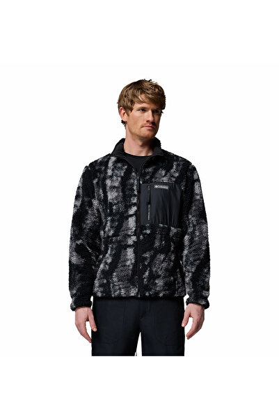 Columbia Winter Pass ™   Reversible Fleece Black Men's Outdoor Polar Am5170-010