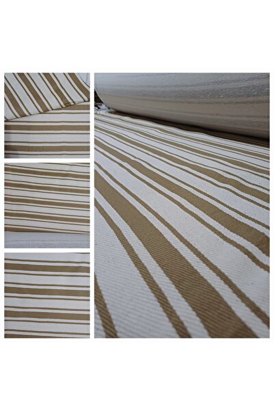 Store Three Striped Cotton Fabric – Bag Fabric - Indoor and Home Textile Fabric