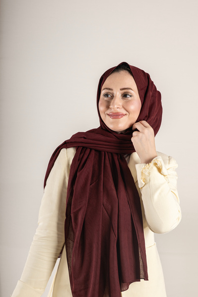 Akel Sahara Shawl | 100% Polyester, 70X185 cm – Pattern