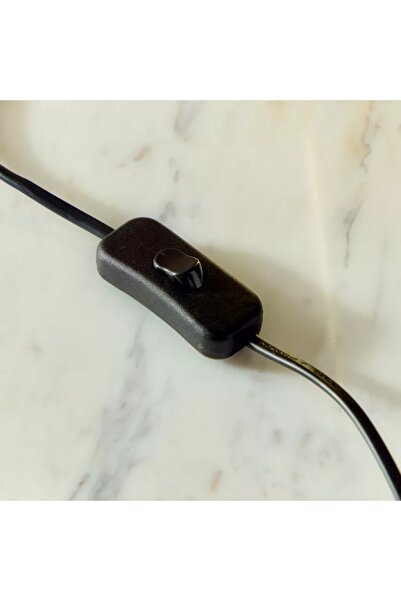 Generic Stark 10W 6000K LED Table Lamp with Silicone Tube - 23x15x48 cm