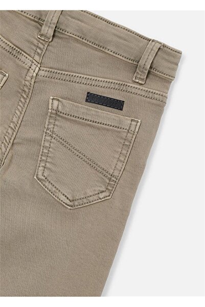 MAYORAL Erkek Çocuk Düz Paça Pantolon Bej 4562