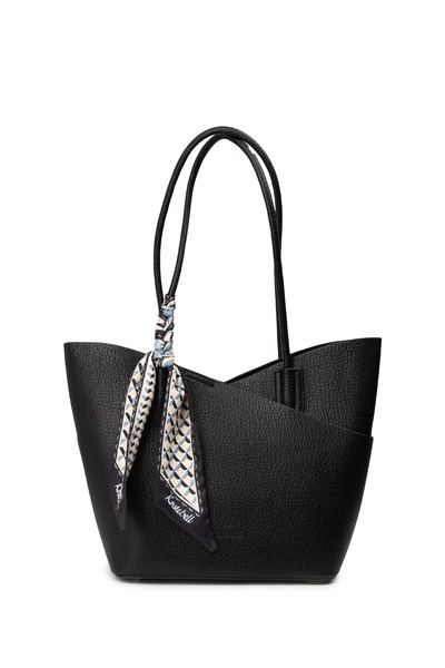 Deery Черна дамска чанта за рамо и ръка