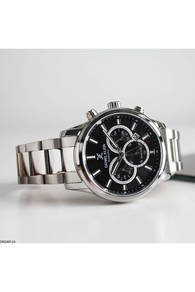 Daniel Klein Dk048124 Men's Steel Band Wristwatch