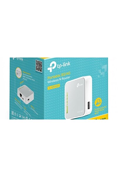 TP-LINK Router wireless 4G portabil TL-MR3020