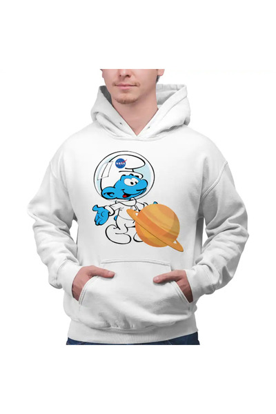 OEM Hanorac Barbati Strumfii Astronaut Saturn Nasa