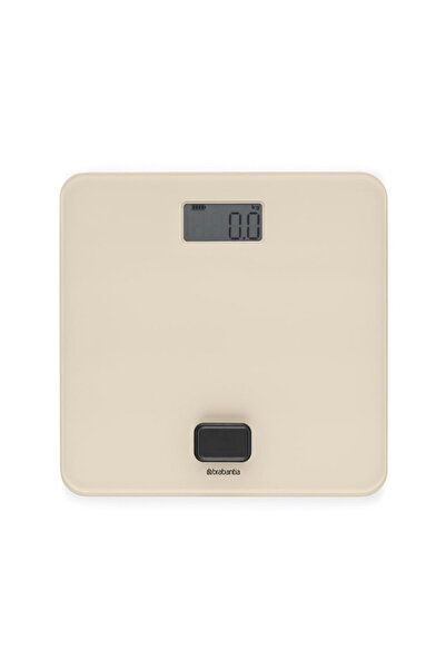 Brabantia Scale 1006263, Battery-free operation, Up to 150 kg, LCD display, Beige