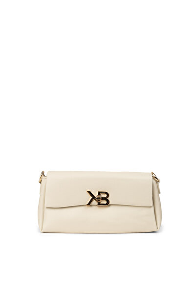 Deery Beige Women's Shoulder Bag