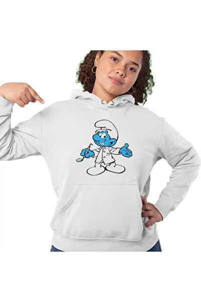 OEM Hanorac Femei Strumfii Dentistul Stomatolog