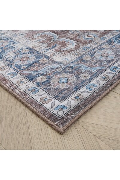 Generic Ontario Aida Printed Flannel Rug - 150 x 200 cm