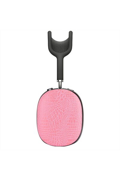 PadForce Husă de protecție pentru căști Airpods Max din piele - Roz