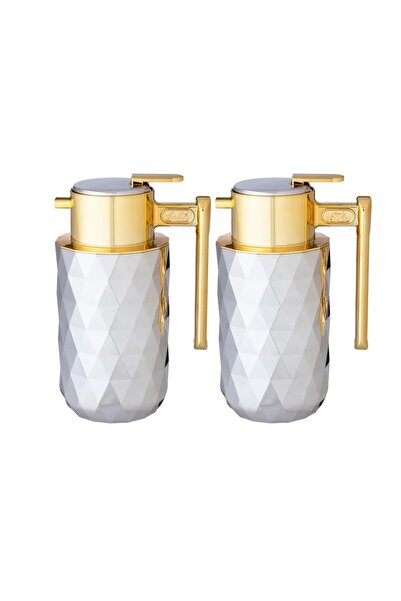 ORIAN Sword Thermos Ruby Nickel Gold Embossed 2 Pieces