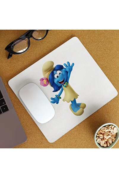 OEM Mousepad Smurf Blossom Smurf