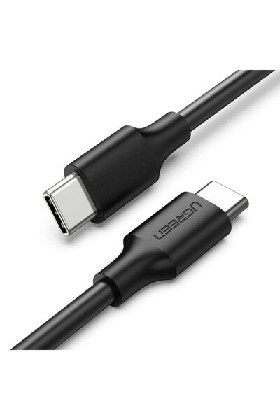Ugreen Type-C Charging Cable 60W, 3A, 1m Ugreen, Black