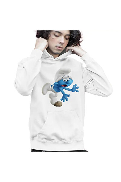 OEM Hanorac Copii Baieti Strumfii Impiedicatul