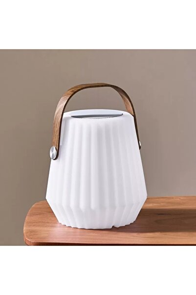 Generic Solin RGB Waterproof Versatile Speaker with 8-Hour Remote Control Battery - 18 x 26.5 cm