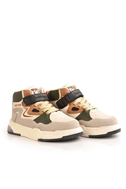 minibonito Pantofi sport casual înalți pentru copii UNISEX