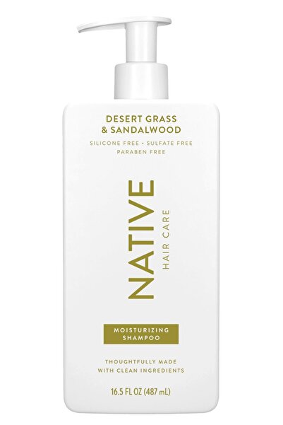Native Desert Grass & Sandalwood Moisturizing Shampoo 487ml
