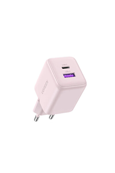 Ugreen Charger Type-C, USB, GaN, Fast Charge Ugreen, pink, 65017