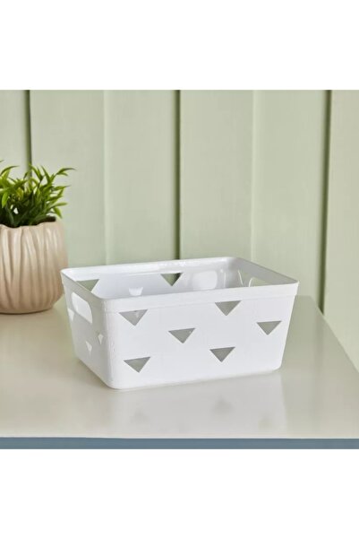 Generic Nordic Basket Compact Storage Organizer 20 x 14.7 x 9 cm