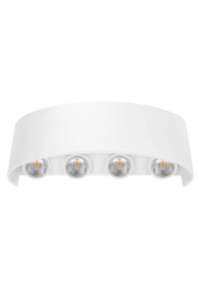 ELdepo Outdoor LED Wall Lamp 8W, Warm Light, IP65, BF0148