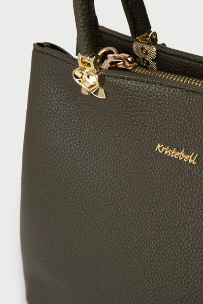 Deery Khaki Women's Handbag