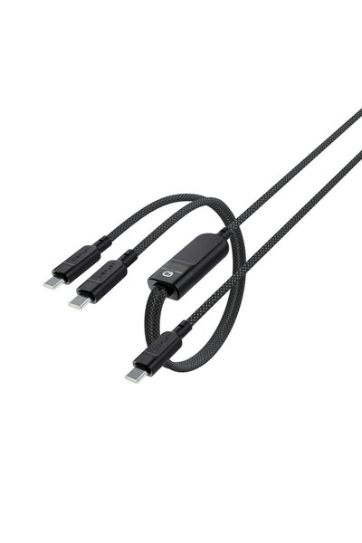 Acefast Charging Cable Type-C 2 in 1, 100 W, 5 A Acefast, C5-11, 1.2 m