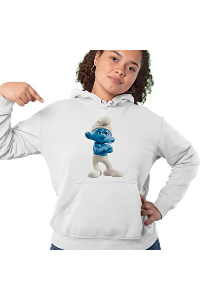 OEM Hanorac Femei Strumfii Morocanosul Moroconos