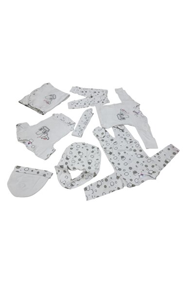 ALMUNIF Unisex Newborn Hospital Discharge Outfit Set - 5 Piece Birth Gift