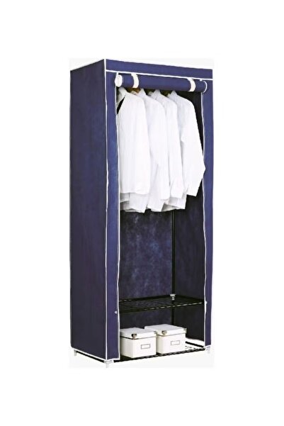 Generic Accord blue fabric wardrobe