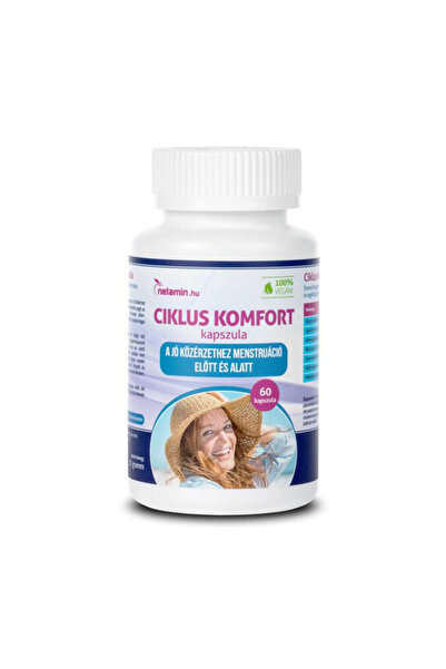 netamin Capsule pentru ciclul menstrual Cyclus Comfort 60 buc