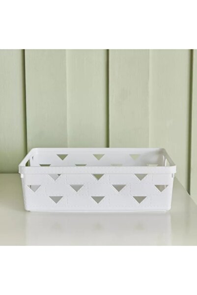 Generic Nordic Basket Compact Storage Organizer 28.5 x 21 x 9 cm