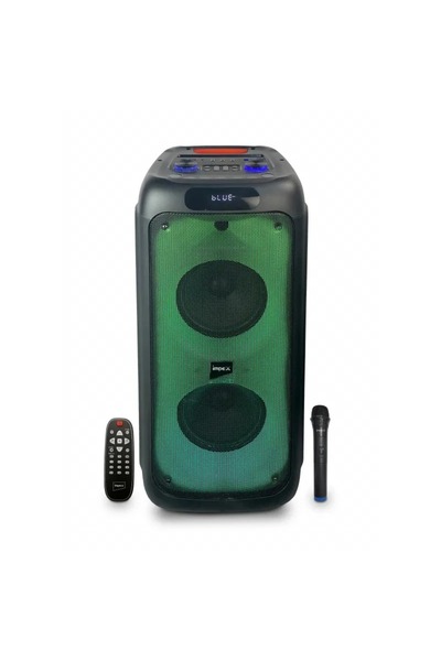 ORIAN Impex Speaker – 4000W, 3600mAh Battery, LED Display, Black