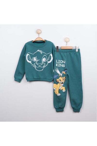 ASN APPAREL Three Thread Cotton Winter Shardon Bottom Top Children's Set
