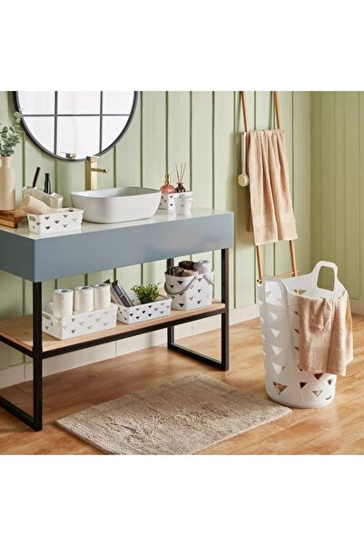 Generic Nordic Basket Compact Storage Organizer 20 x 14.7 x 9 cm