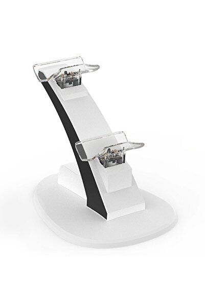 PadForce ® Stand Dock pentru încărcare cu LED pentru controler PS5 cu două US...