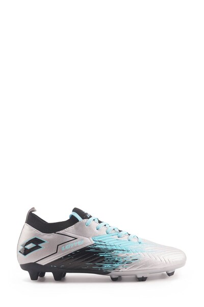 Lotto Comfortable Lace-Up Football Boots Men's Football Shoes Silver