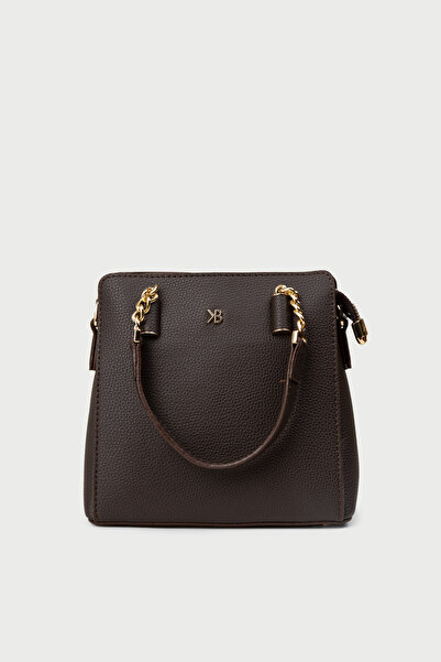 Deery حقيبة يد نسائية بنية