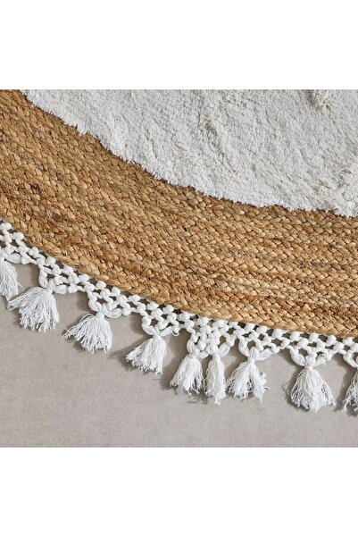 Generic ECO Midtown Handmade Jute Round Rug - 150 cm