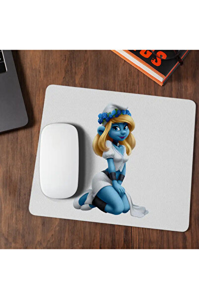 OEM Mousepad Smurfette Strumfii Strumfita Elf