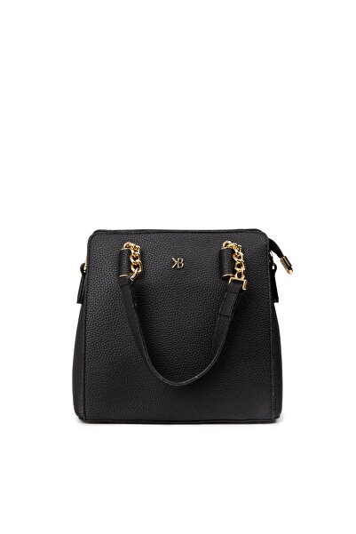 Deery حقيبة يد نسائية سوداء