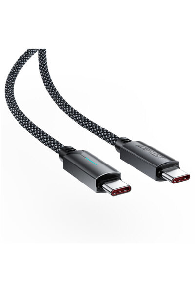 Acefast Cablu de date tip C, 60W, 3A Acefast, C19-03, negru, 1.2m