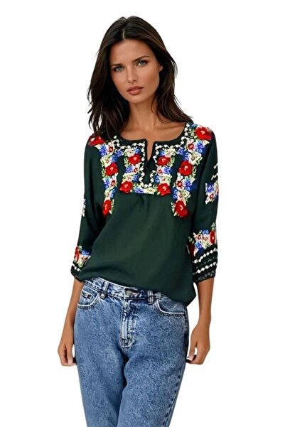 rody's forever Γυναικεία μπλούζα τύπου RB24, μαύρη, μέγεθος M