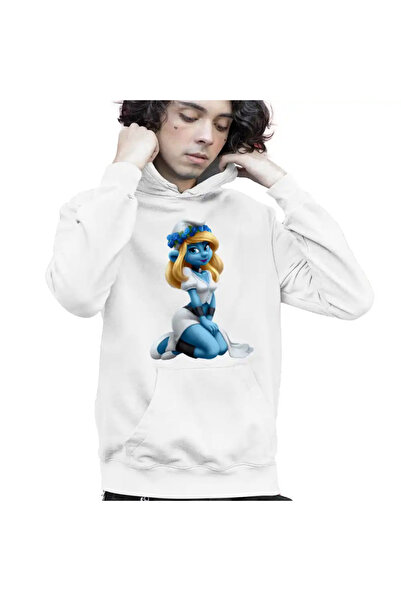 OEM Children's Sweatshirt Boys Smurfette The Smurfs Elf