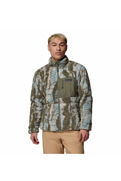 Columbia Winter Pass ™   Reversible Fleece Green Men's Outdoor Polar Am5170-397