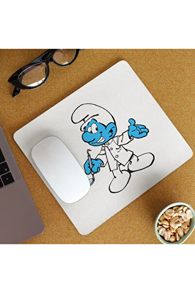 OEM Mousepad The Smurfs Dentist Dentist