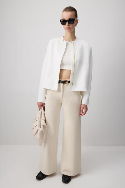 Touché Privé Bol Cuff Gabardin Pant