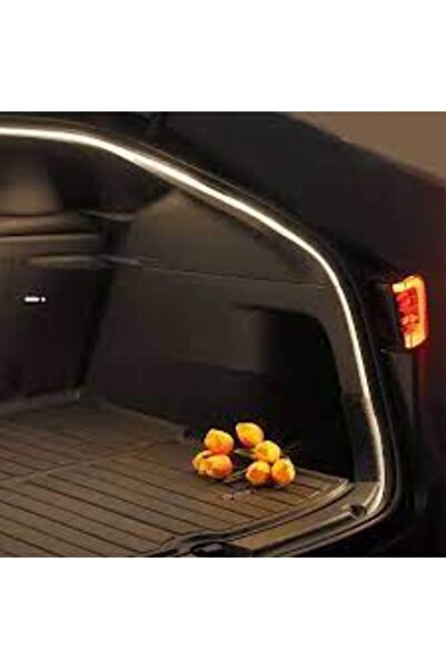 BZRSH 5M Car Trunk LED Strip with Light Sensor Cigarette Lighter Plug – Warm Lighting 12V