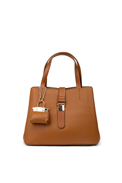Deery Γυναικεία τσάντα ώμου σε χρώμα Tan