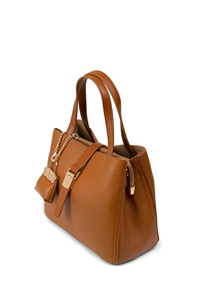 Deery Γυναικεία τσάντα ώμου σε χρώμα Tan